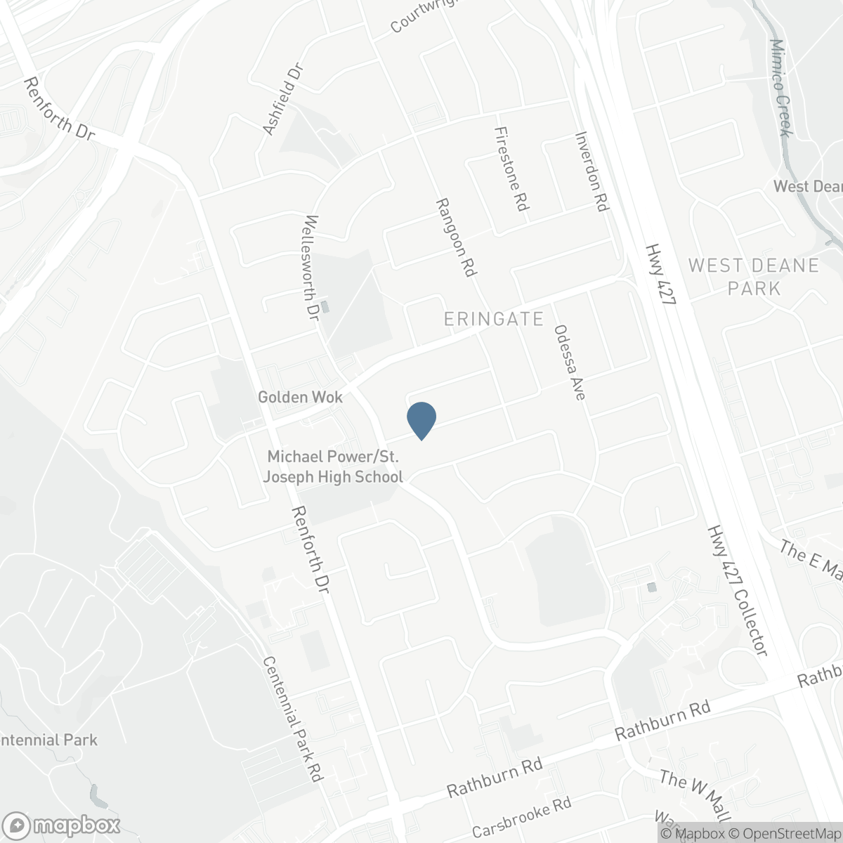 50 BECKWITH ROAD E, Toronto, Ontario M9C 3Y1